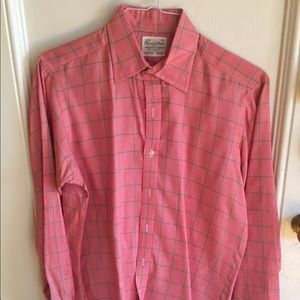 Trumbull & Asser Drees shirt Size 16